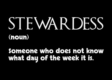 Stewardess Dictionary