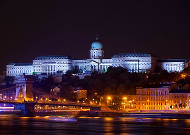 Buda Castle In Budapest