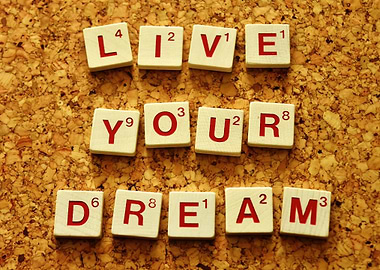Live Your Dream Tiles