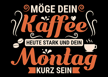 Lustiger Espresso Spruch