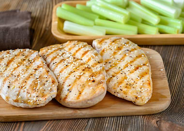 Grilled chicken