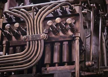 Submarine Engine