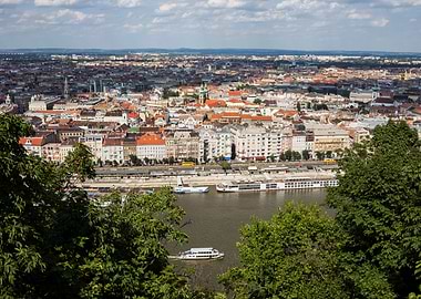 Budapest Cityscape