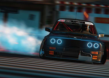 BMW M3 E30 Drift insanity