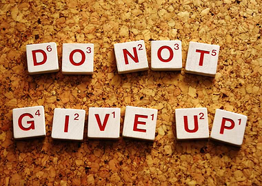 Do Not Give Up Tiles