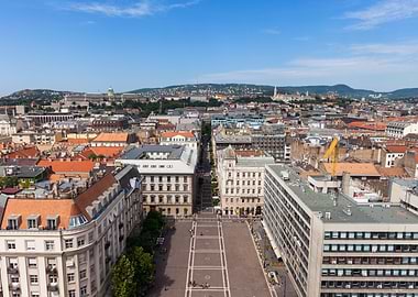 St Stephen Square Budapest