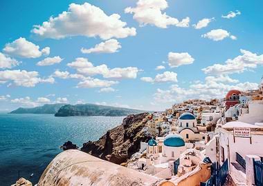 Santorini Greece Island