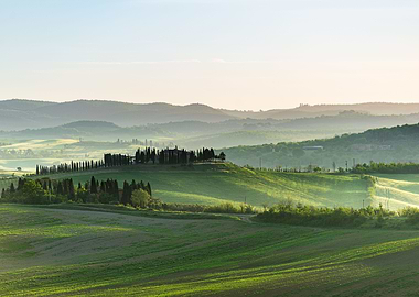 Tuscany landscape Italy