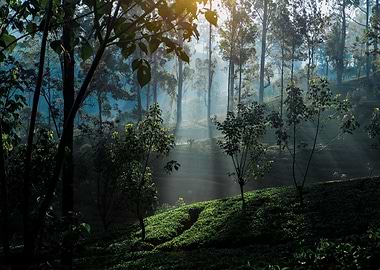 Tea Plantation Sri Lanka