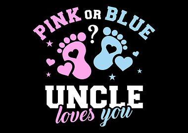 Gender reveal uncle