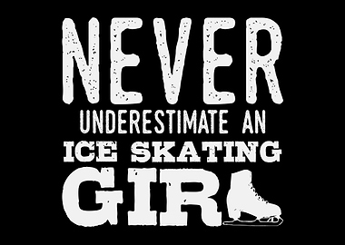 Ice Skating Girl Joke Pun