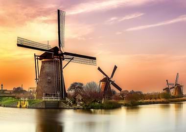 Amsterdam Zaanse Schans