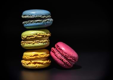 Colored Macaroons