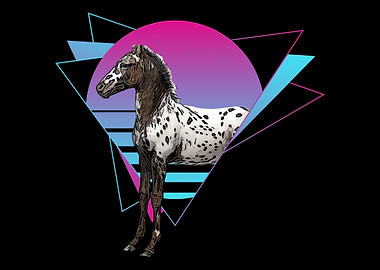 Appaloosa Vaporwave Appalo