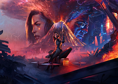 Ion Fury Aftershock volcan