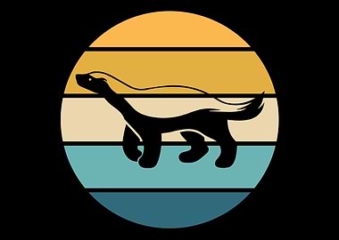 Retro Vintage Honey Badger