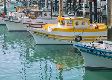 Colorful Boats