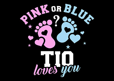 Gender reveal tio uncle