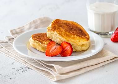 Ricotta pancakes