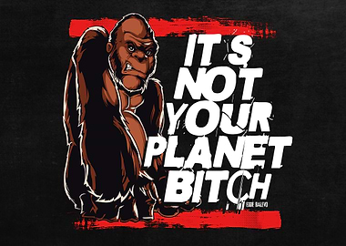 Animal Rights Gorilla