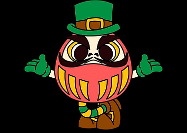 Japanese Daruma Doll