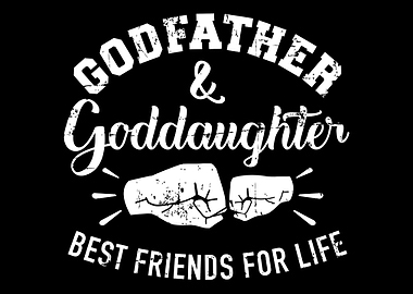 Godfather and goddaughter