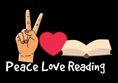Peace Love Reading Reading