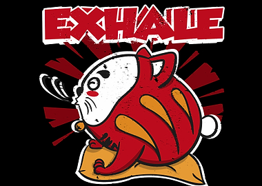 Daruma Doll Yoga Namaste