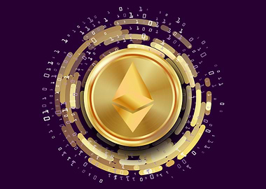 Ethereum Gold Symbol