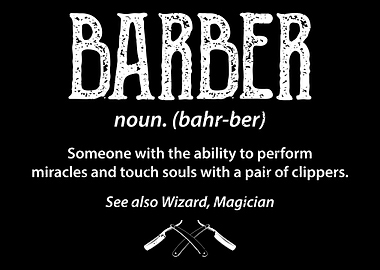 Barber Definition