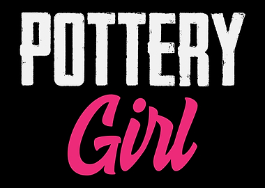 Pottery Girl Ceramic Art