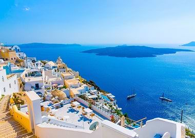 Santorini Greece Summer
