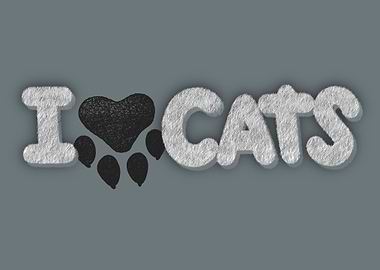 I Love Cats