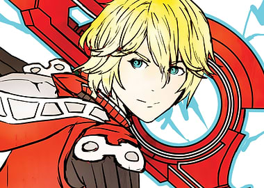Shulk Xenoblade Chronicle