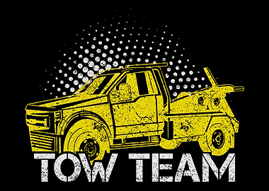 Tow Truck Driver Wrecker
