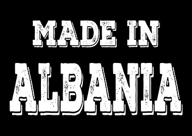 Born in Albania gift