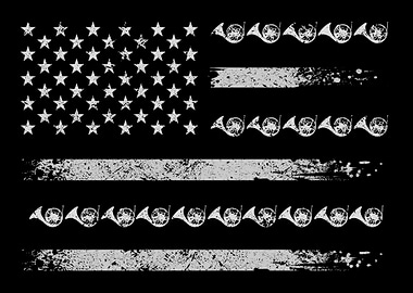 French Horn Marching Band