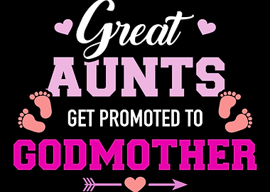 Great aunts get promoted t