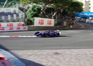 Frijns full speed Monaco
