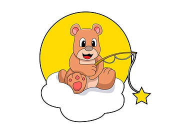 Bear Fishing Fishing rod