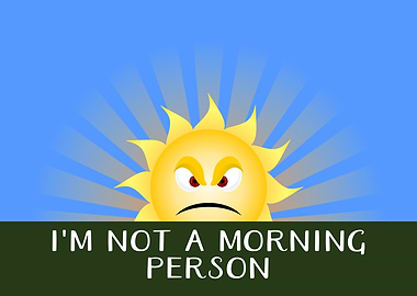 Morning person