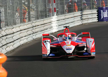 Alex Lynn Monaco Eprix