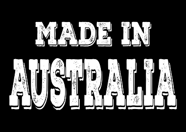 Born in Australia gift