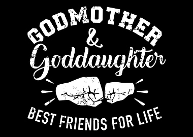 Godmother and goddaughter