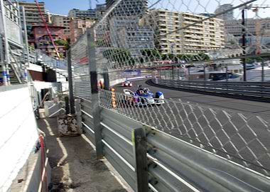 Jake Dennis Monaco EPrix