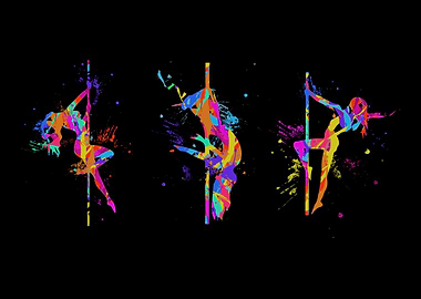 Pole Dance Pole Fitness