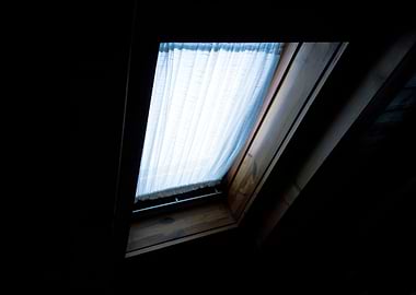 Awning window roof dark ro