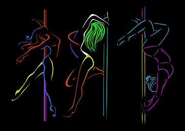 Pole Dance Pole Fitness