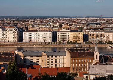 Budapest Cityscape