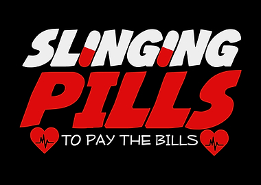 Pharmacist Slinging Pills